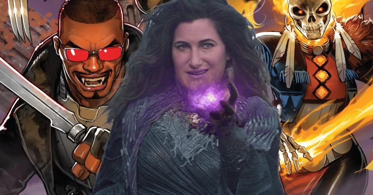 Marvel Gives Agatha Harkness a Brand New Look for Midnight Suns