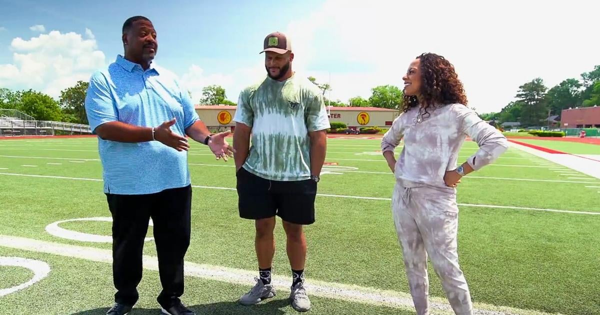 NFL's Aaron Donald Tackles Emotional Home Makeover for His Dad in ...