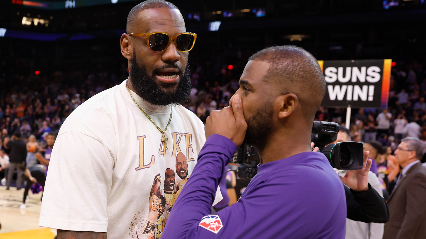 LeBron James, Chris Paul call out NBA over Robert Sarver punishment: 'Our league definitely got this wrong'