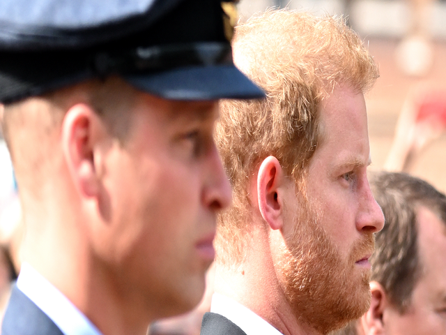 How Prince William and Prince Harry Honored Their Grandmother Queen Elizabeth