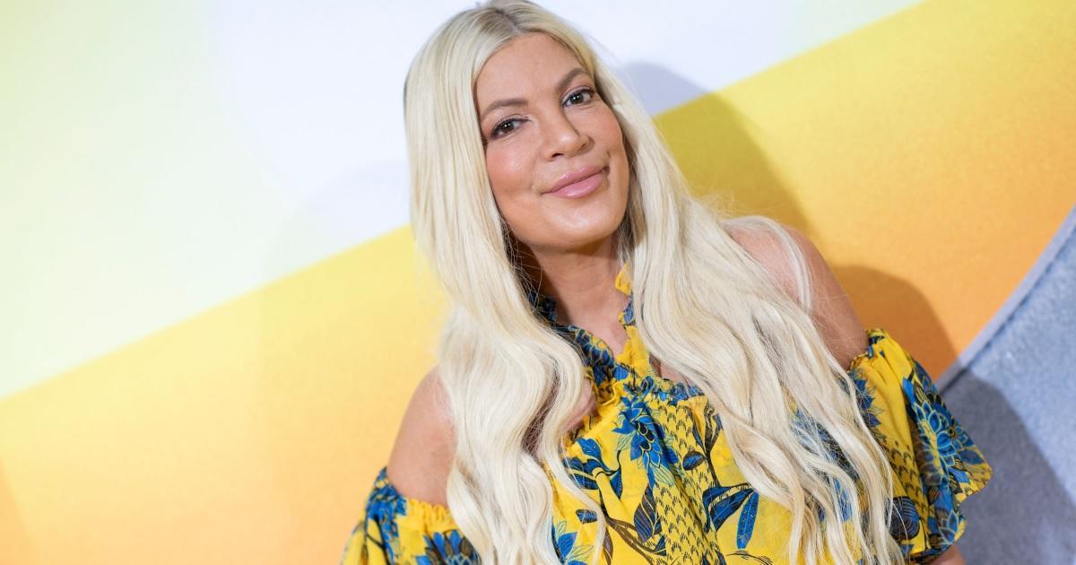 Tori Spelling Hospitalized   Tori Spelling Getty Images 