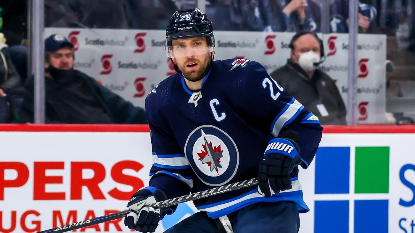 Jets strip Blake Wheeler of captaincy, head coach Rick Bowness announces