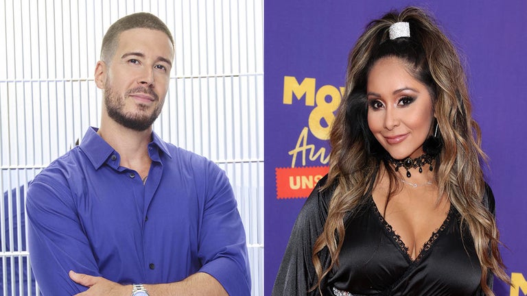 Nicole 'Snooki' Polizzi Reveals What She Told 'Jersey Shore' Co-Star Vinny Guadagnino Ahead of 'Dancing With the Stars' (Exclusive)