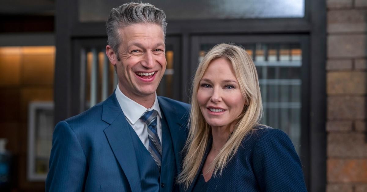 'Law & Order: SVU' Teases 'Bumps' For Rollins and Carisi's Relationship Ahead of Kelli Giddish's Departure.jpg