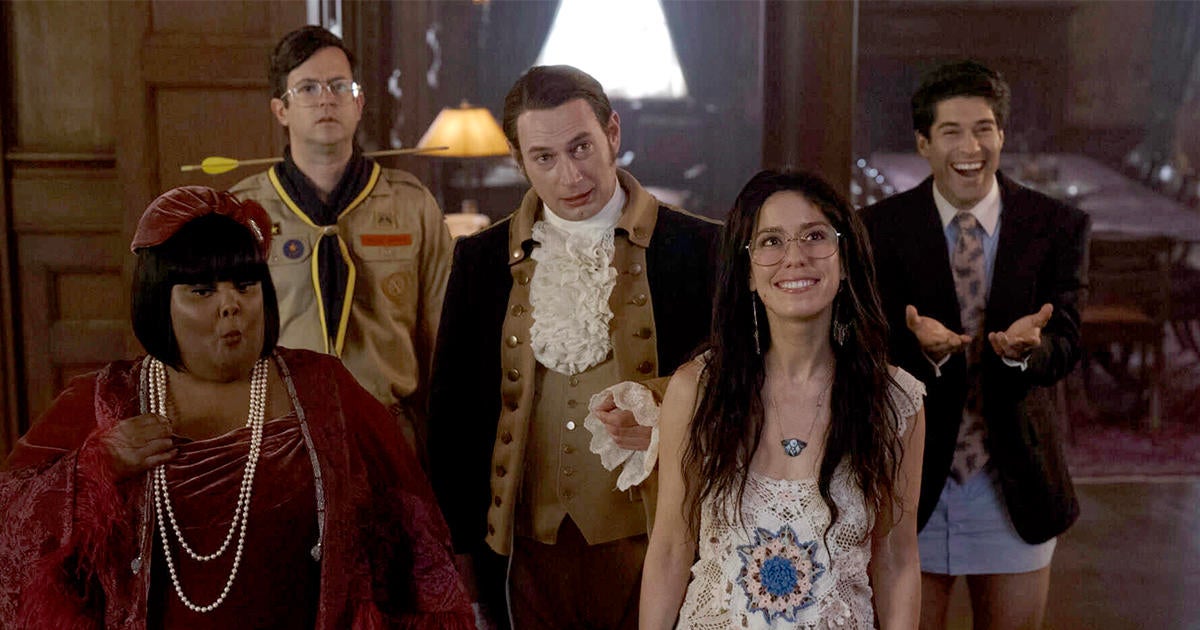 'Ghosts' Season 2 Lifts Our Spirits With More Shenanigans in New CBS