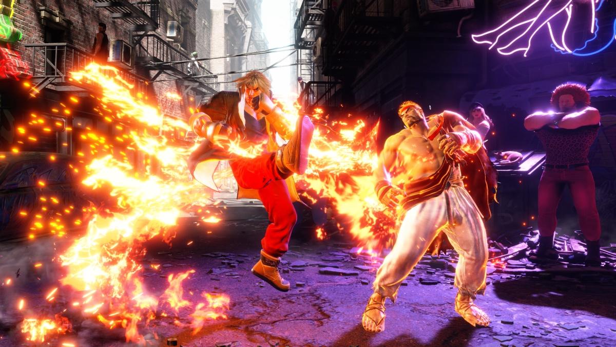 Street Fighter 6 adds Ken, Blanka, Dhalsim, and E. Honda; closed