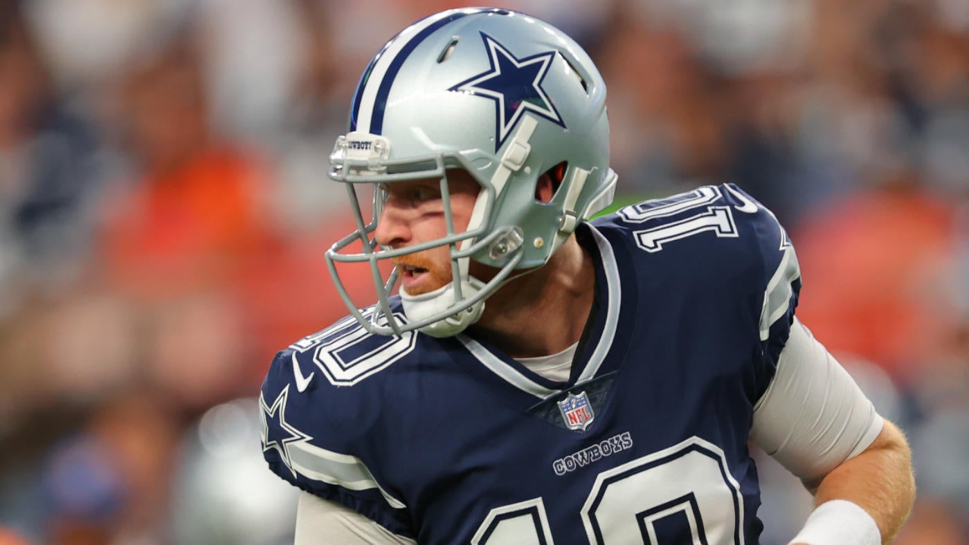 Who is Cooper Rush? A look at the Cowboys QB starting in place of Dak Prescott in Week 3 vs. Giants