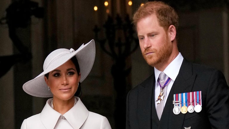 Prince Harry's 'Sweet' Gesture to Make Meghan Markle Comfortable During Funeral Service Revealed by Guest