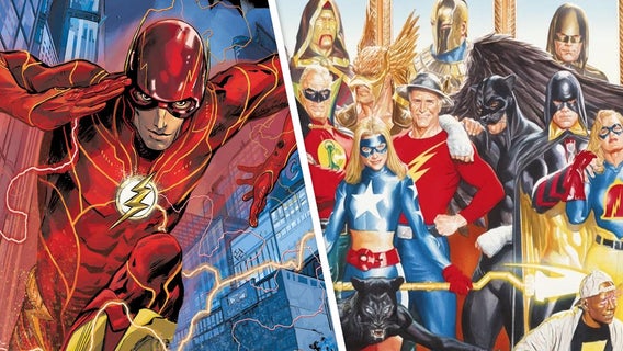 the-flash-movie-comic-justice-society-of-america