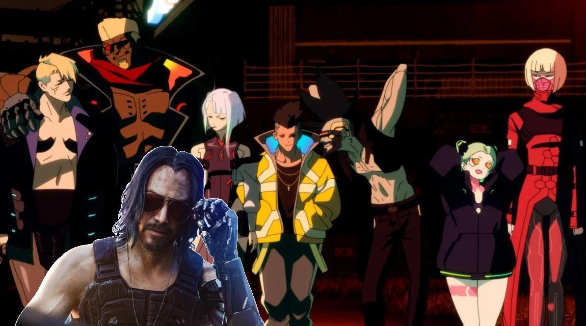 Cyberpunk 2077 - Anime vs. Game