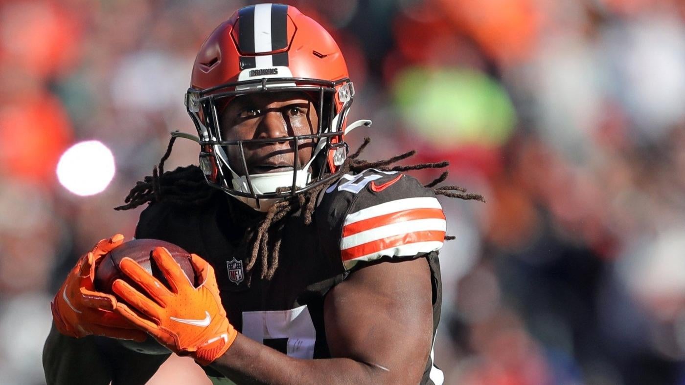 Kareem Hunt trade rumors: Browns listening to offers on veteran RB as well as CB Greedy Williams