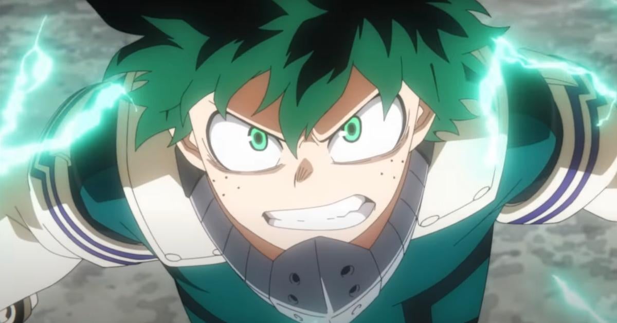 6th 'My Hero Academia' Anime Season Debuts New Promo