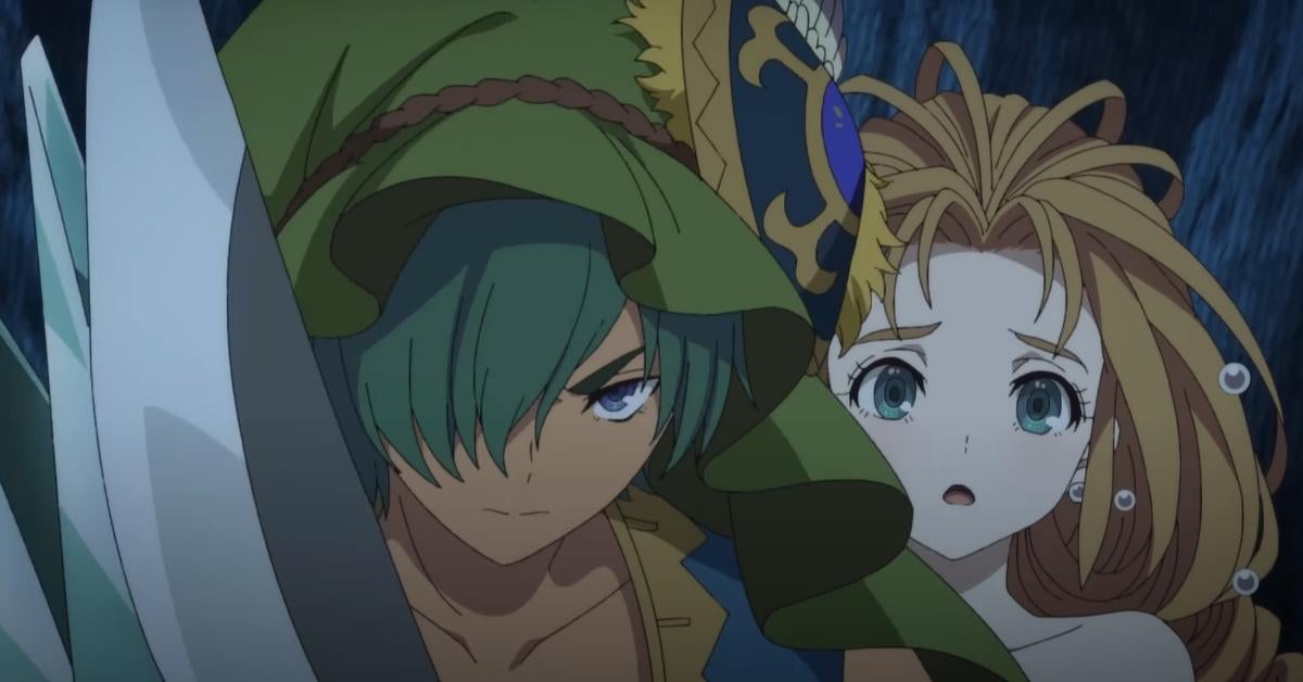 Legend of Mana -The Teardrop Crystal- Anime Previews OP Movie - Crunchyroll  News