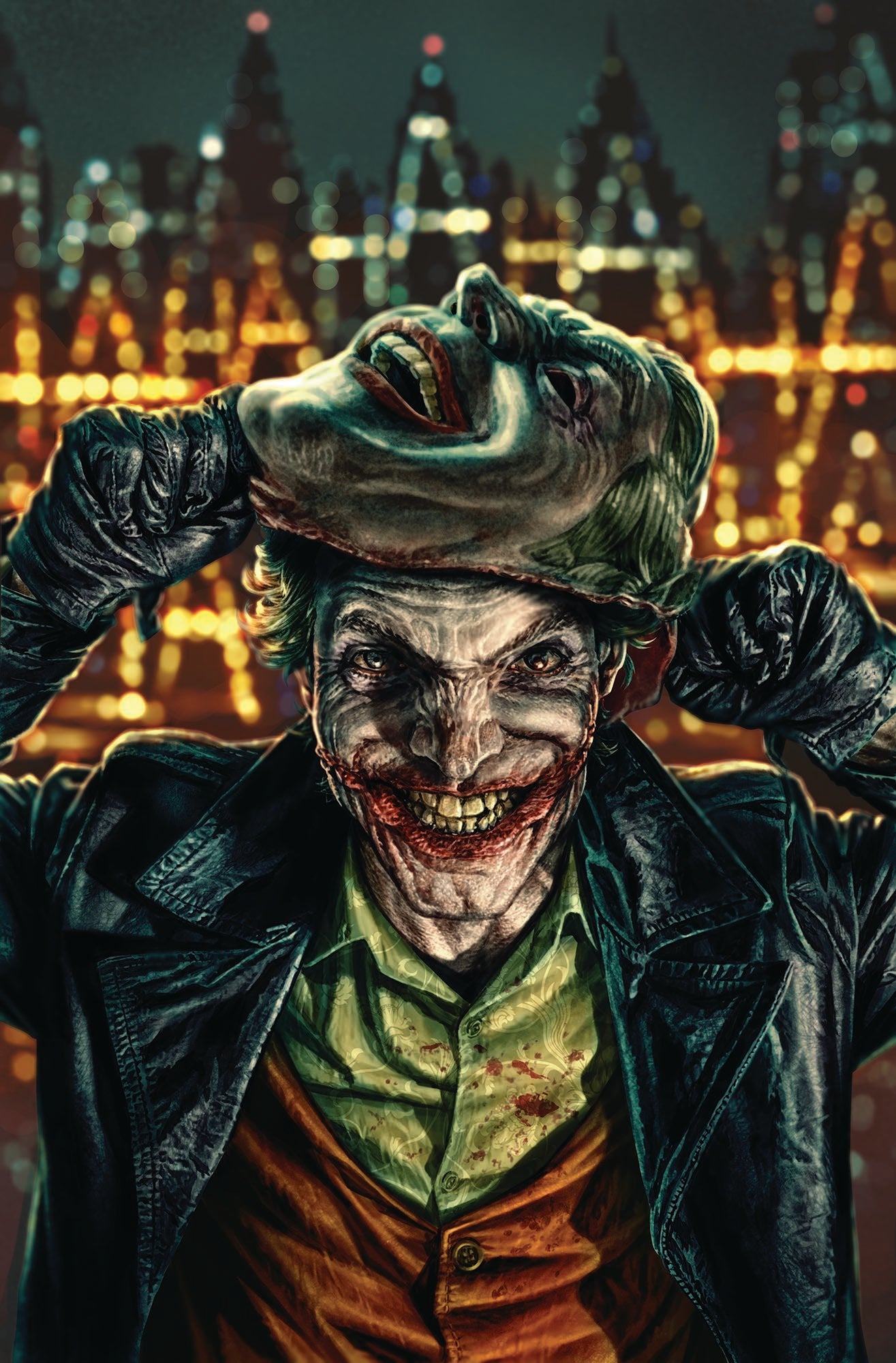 Matthew Rosenberg Teases The Joker S New Blood Soaked Mystery Exclusive