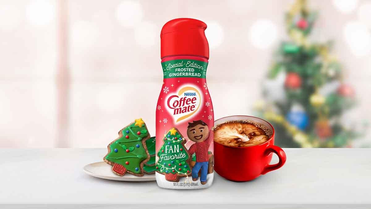 Coffee mate is Bringing Back a FanFavorite Holiday Flavor