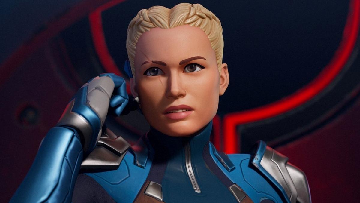 Brie Larson Officially Joins Fortnite as Paradigm