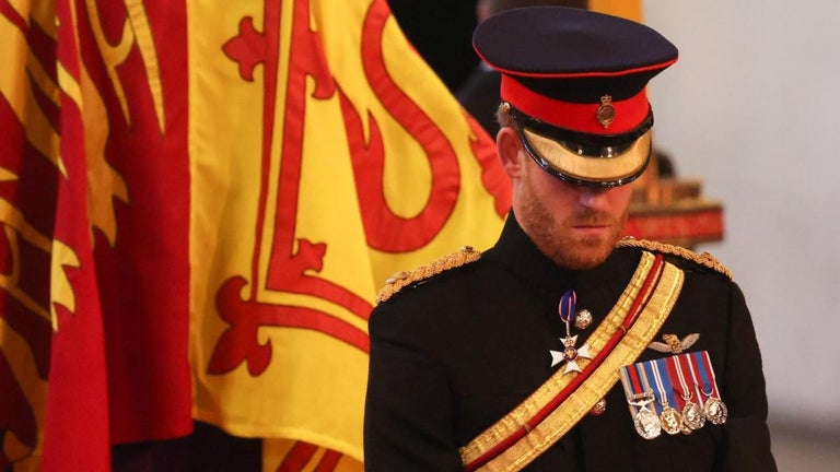 Prince Harry Reportedly 'Devastated' With Change to Military Uniform During Queen Elizabeth Vigil