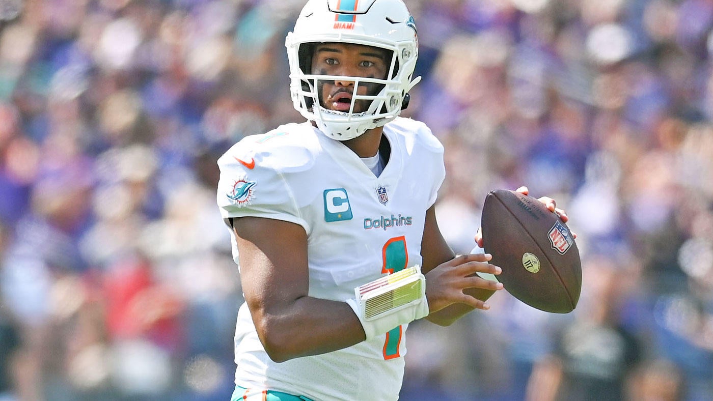 Nickelodeon NFL NVP: Dolphins' Tua Tagovailoa joins star-studded list with Week 2 award