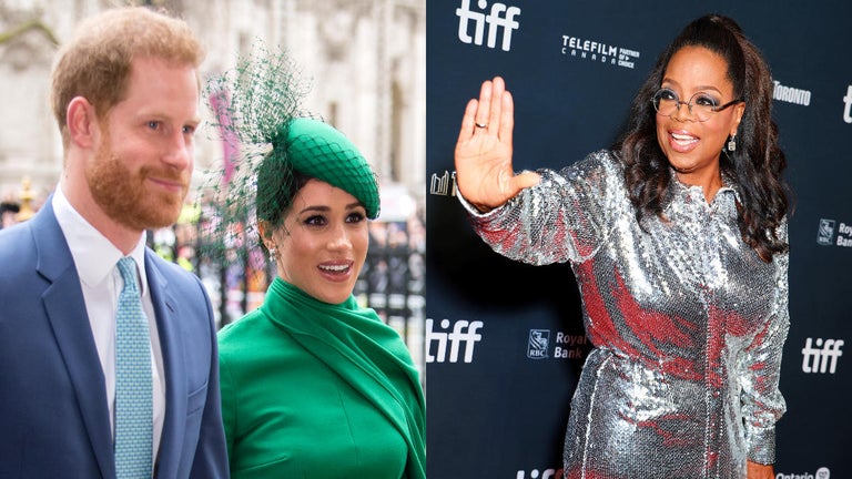 Meghan Markle and Prince Harry Lose Oprah as a Neighbor, But Another A-Lister Is Moving In