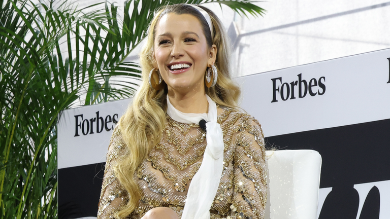 Blake Lively Debuts New Hair Color Amid News She's Starring in Popular Book Adaptation