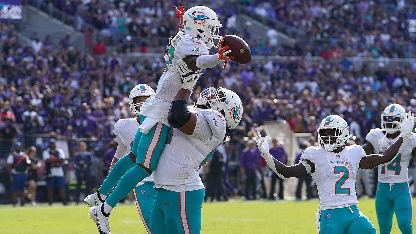Unauthorized Dolphins' practice footage gets leaked online ahead of Thursday night showdown with Bengals