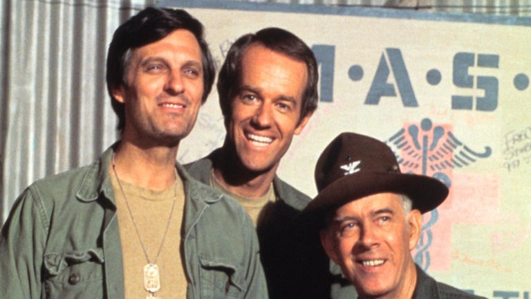 'MASH': Alan Alda Has Touching Reunion With Co-Star Mike Farrell on Show's 50th Anniversary