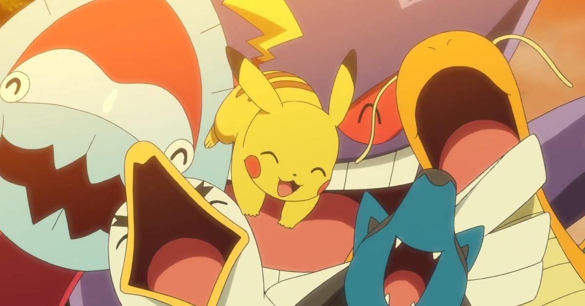Ash Vs Cynthia in Newest Pokémon Journeys Anime Trailer and Visual -  Crunchyroll News