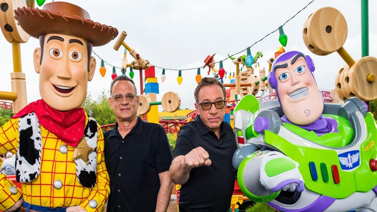'Toy Story' Stars Tim Allen and Tom Hanks Have Mini-Breakfast Reunion