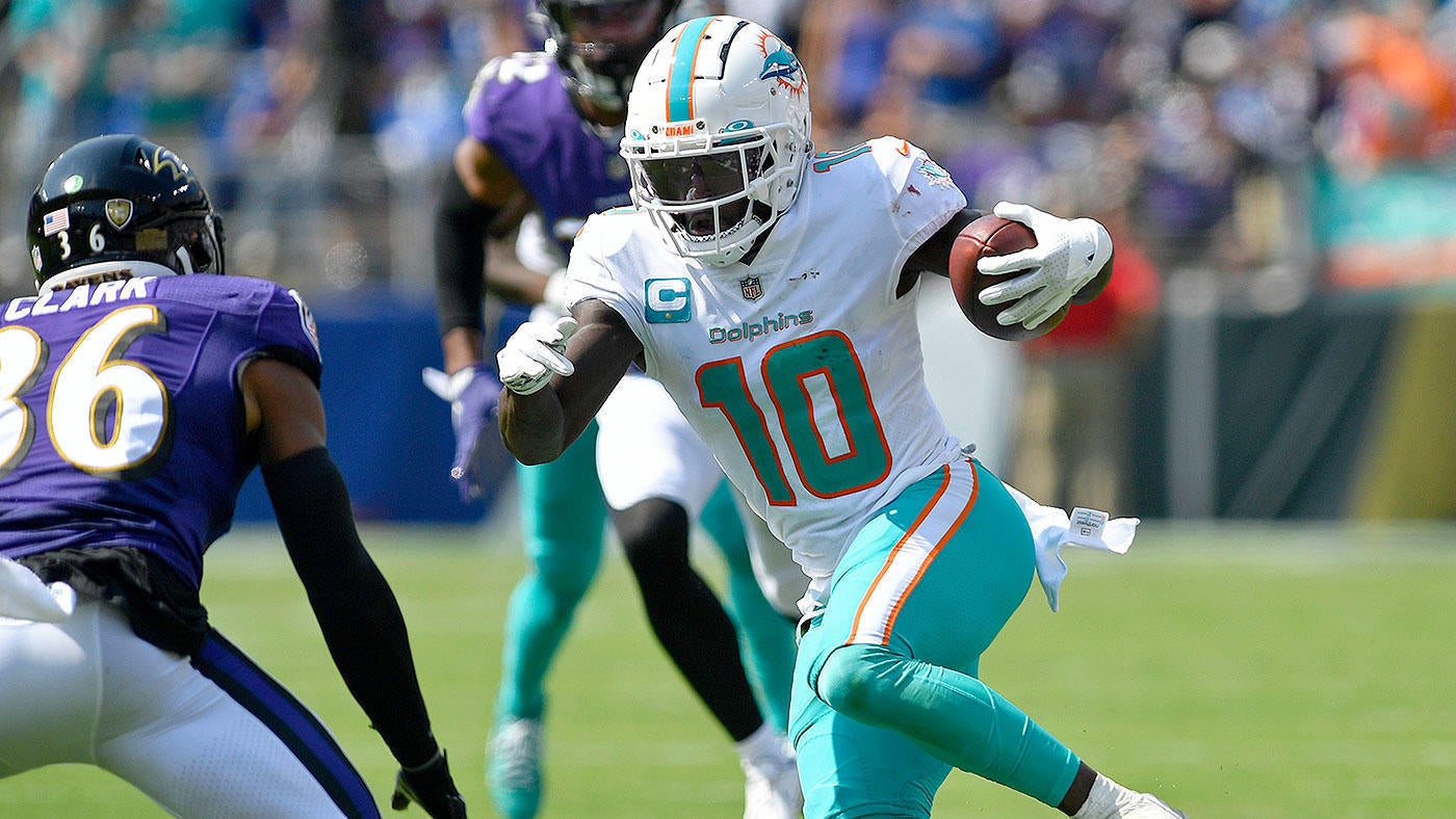 One thing we learned about each NFL team in Week 2: Dolphins have best WR duo; Steelers have a QB problem