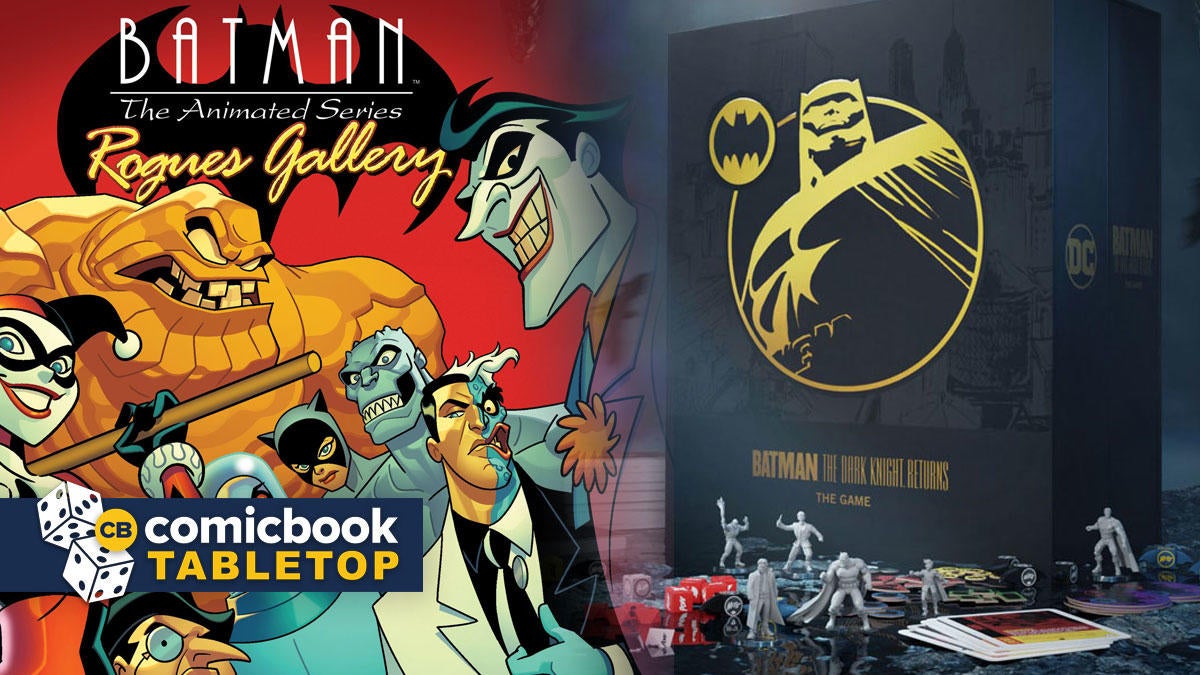 9 Batman Board Games Perfect for Fans of the Dark Knight