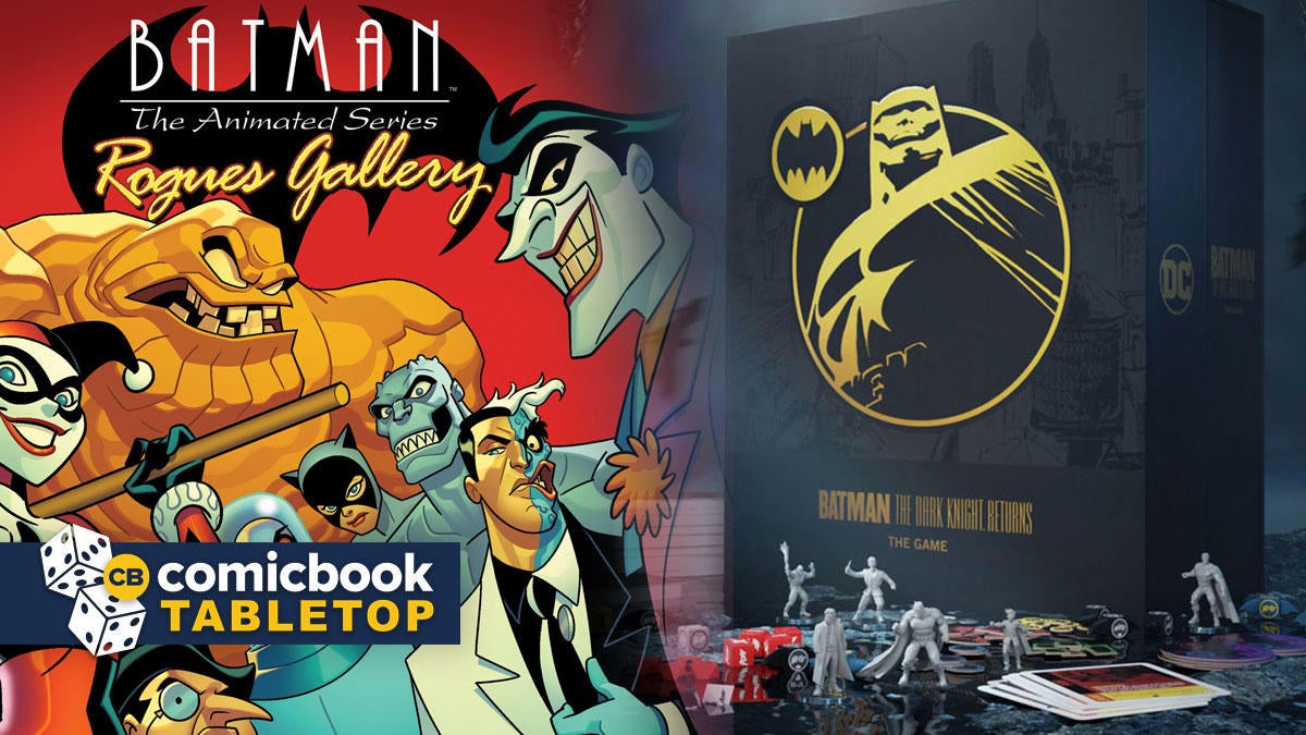 Batman: The Animated Series – Rogues Gallery, Board Game