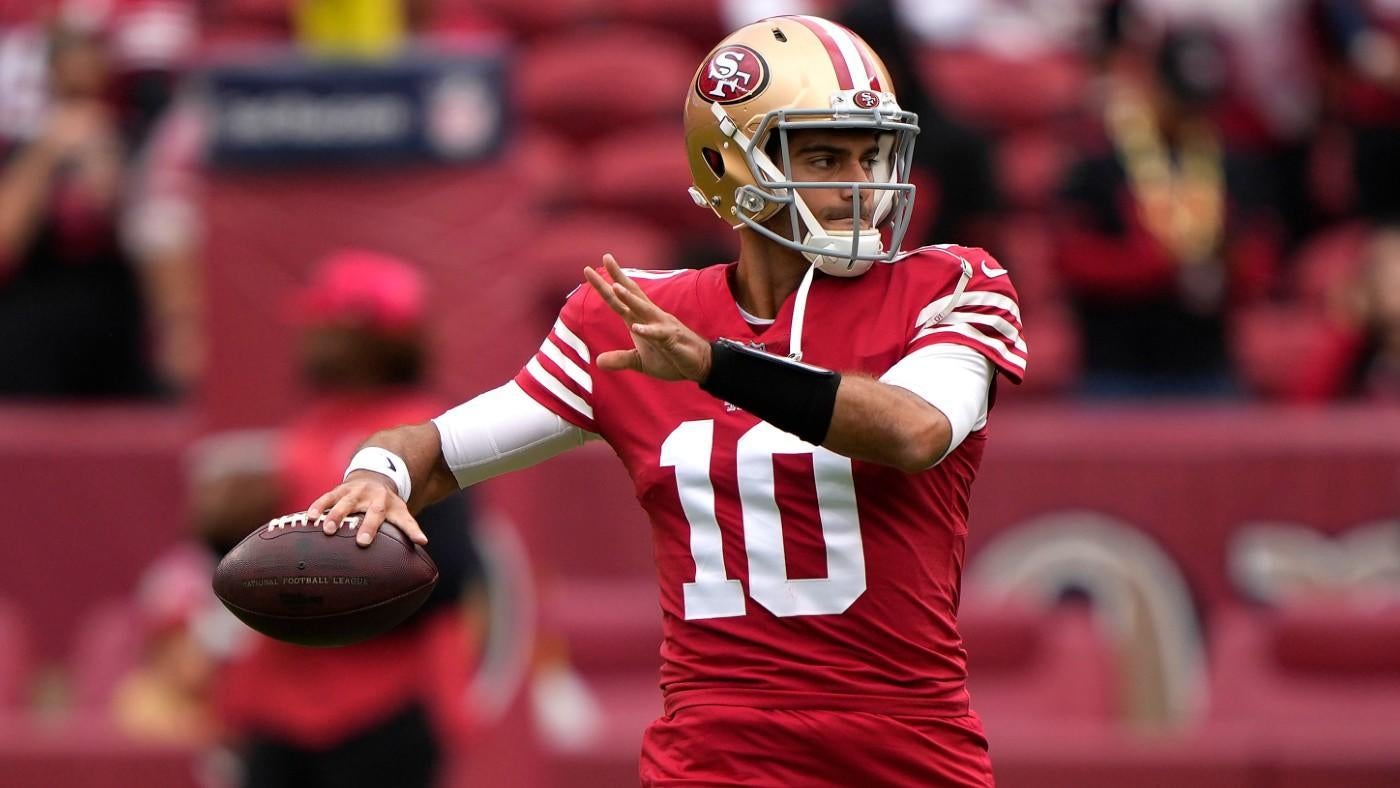 jimmy garoppolo According to the report, the 49ers thought Jimmy Garoppolo would be traded to the Commanders.