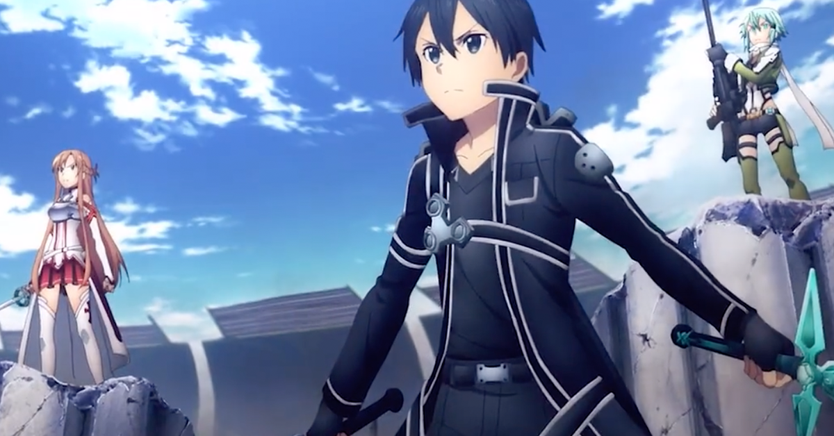 Kirito - Sword Art Online - Attack On Titan Tribute Game