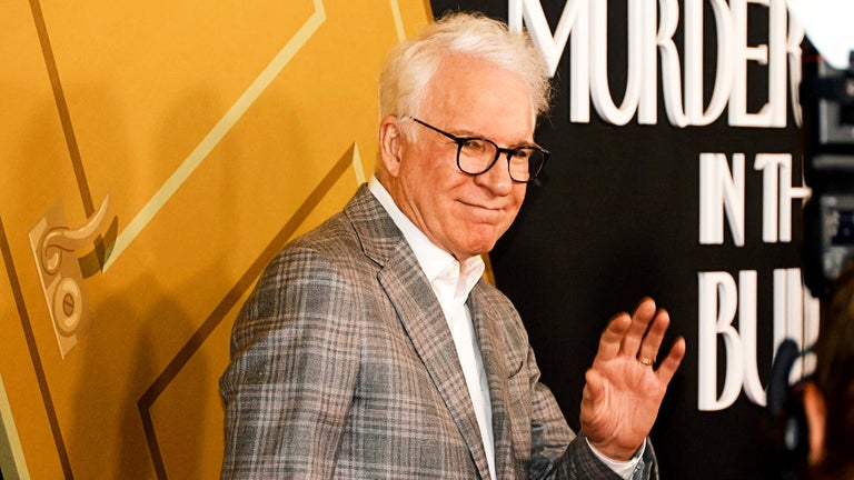Steve Martin Changes Direction on Retirement After 'Only Murders in the Building'