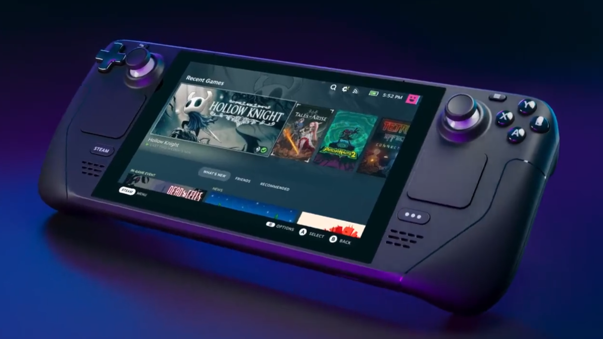 As Nintendo Switch 2 rumours swirl, Valve says no Steam Deck 2