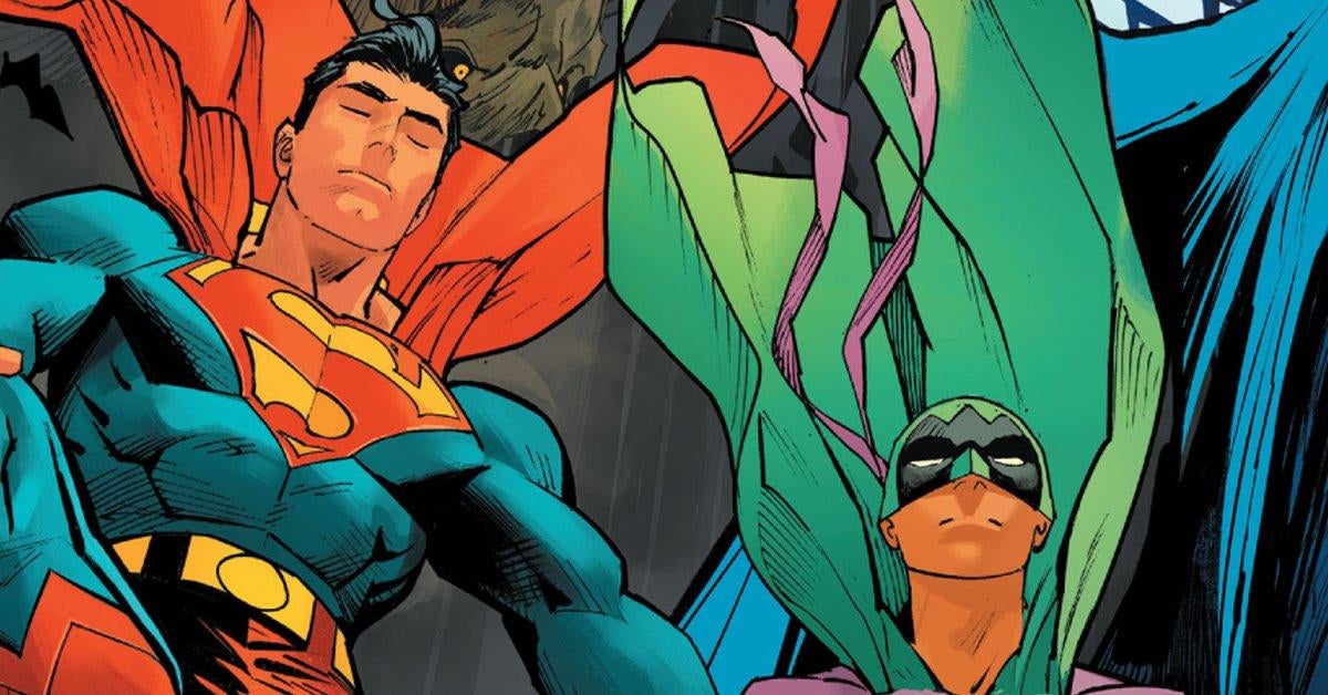 Batman Superman Introduces The Man Of Steel's Secret Sidekick