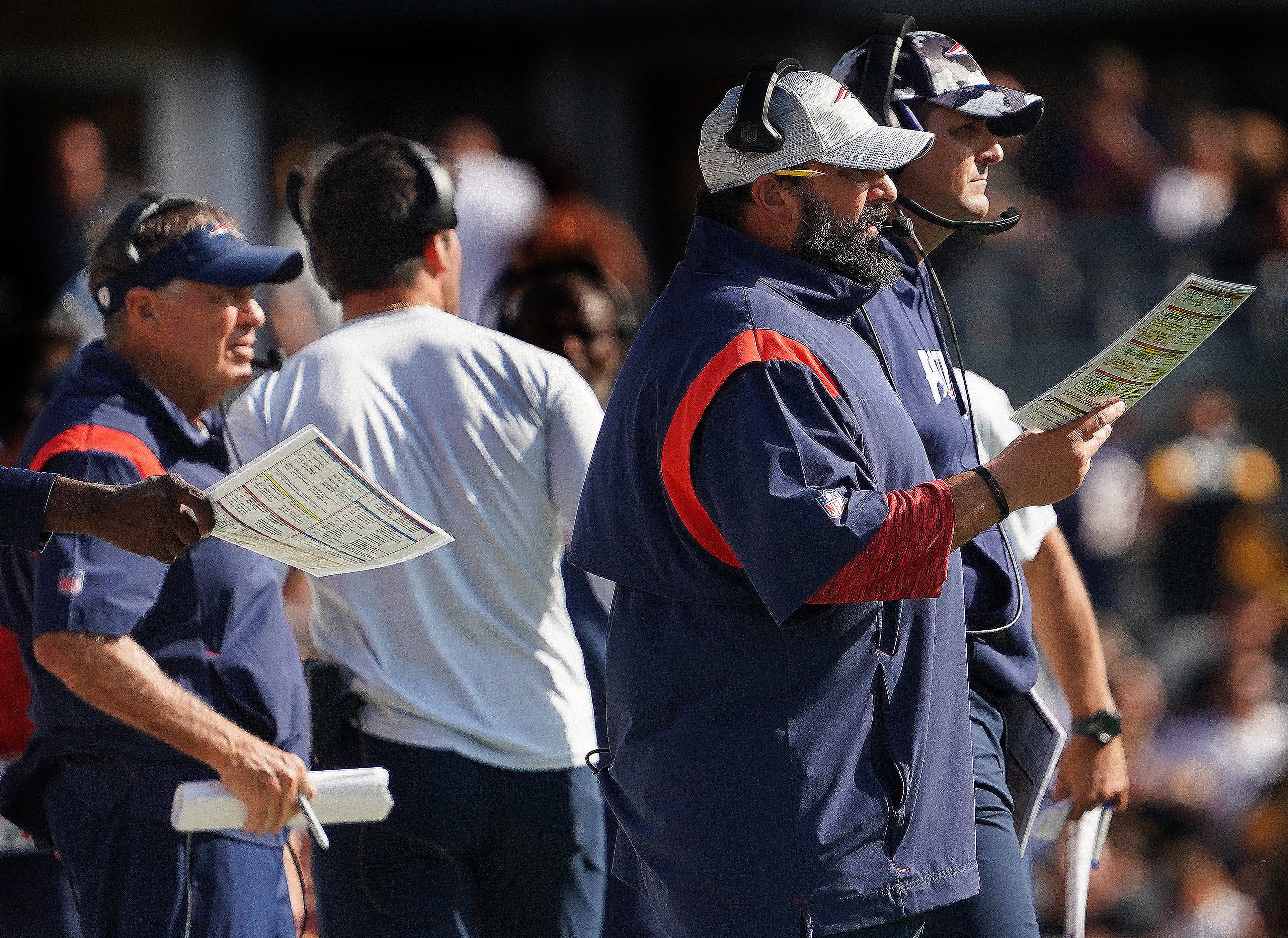 Changes likely coming for Patriots coaching staff following Bill Belichick's end-of-season meeting, per report