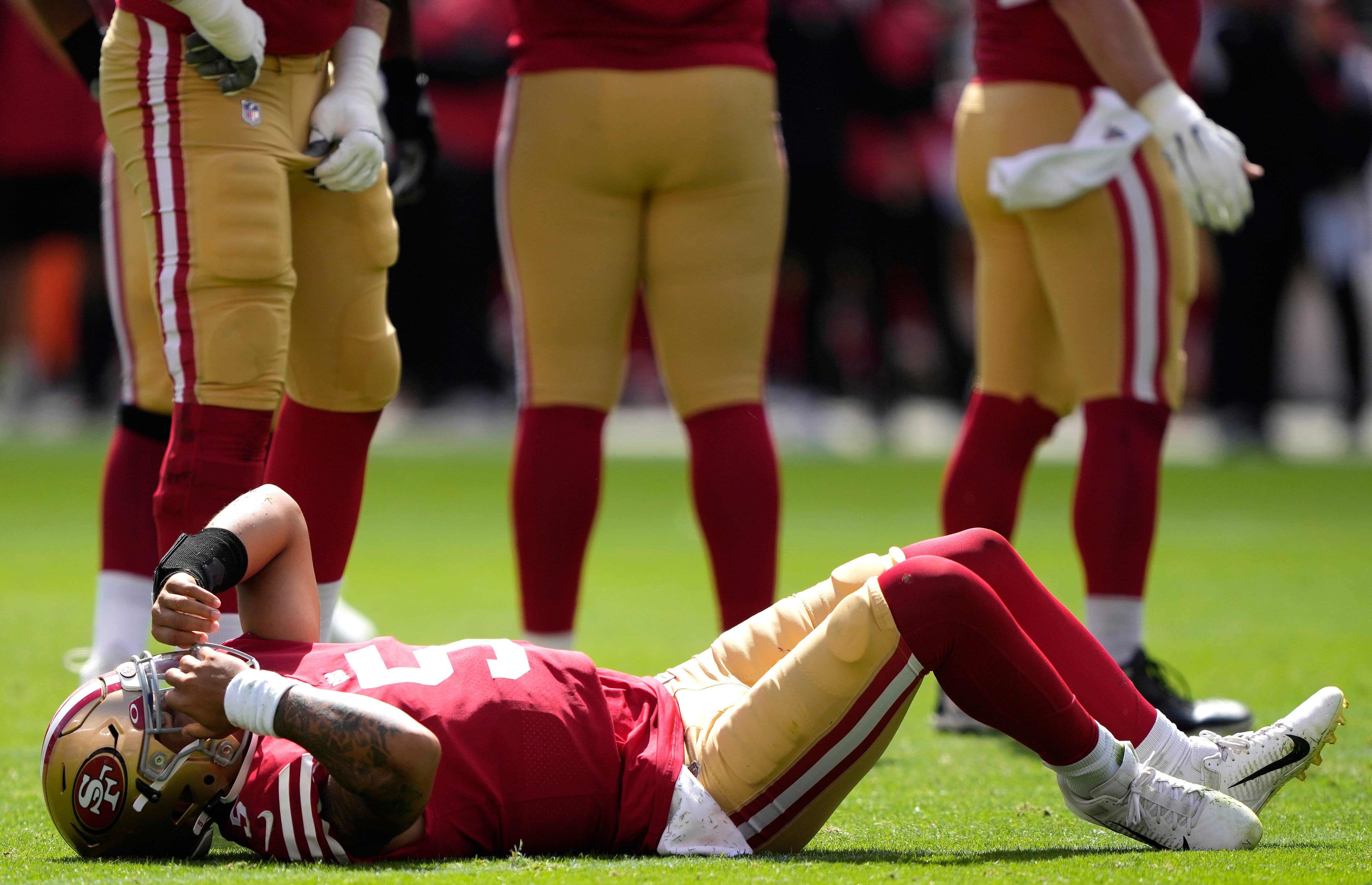 49ers lose Trey Lance for season, plus winners and losers from Week 2 and picking both Monday games