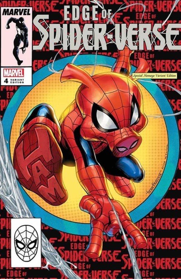 Spider-Man: Edge of Spider-Verse Variant Pays Homage to Classic