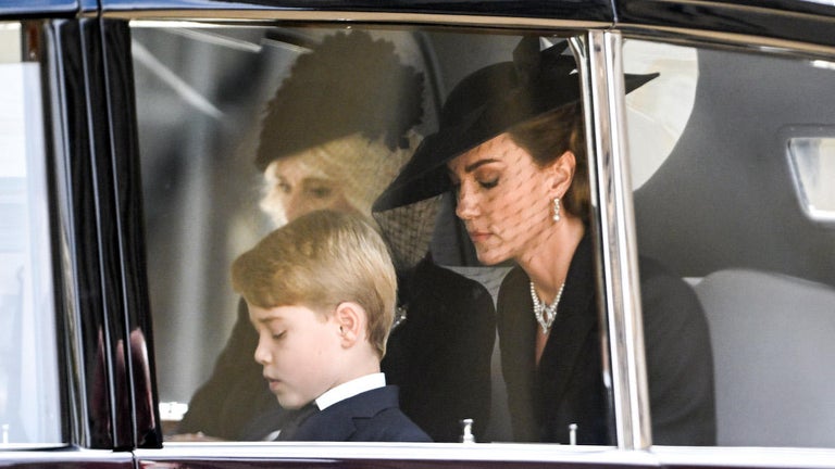 Kate Middleton Wears Queen Elizabeth's Jewelry at Monarch's Funeral