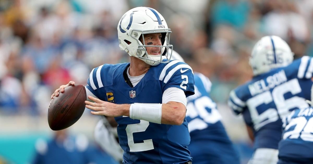 Ryan surprised, hopeful after getting benched by Colts