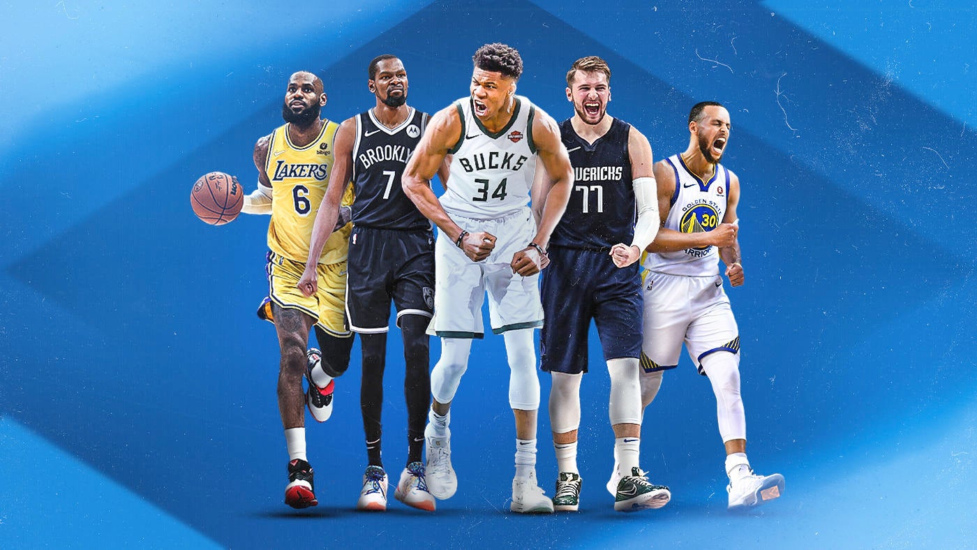 
                        NBA top 100 player rankings: Giannis, Stephen Curry, Kevin Durant vie for No. 1; LeBron James slips
                    