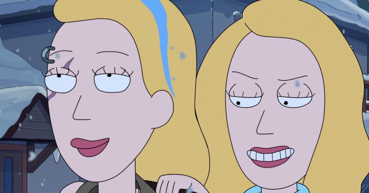 Rick And Morty Sparks Beths Most Shocking Love Affair In Newest Episode