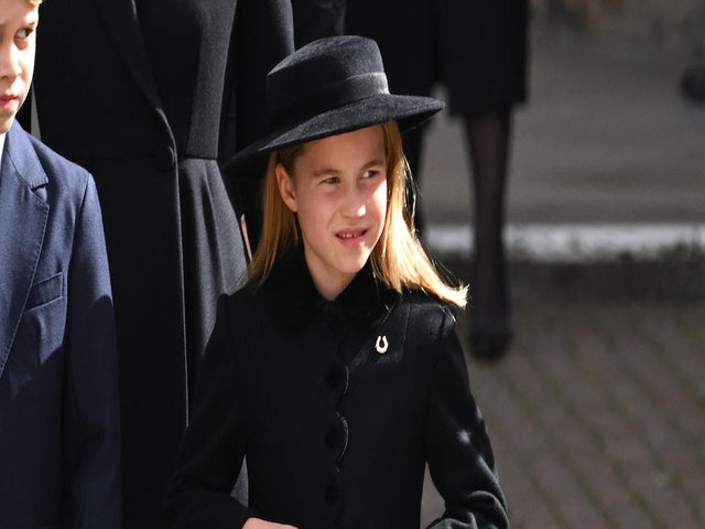 Princess Charlotte Crying at Queen Elizabeth's Funeral Has Social Media in Tears
