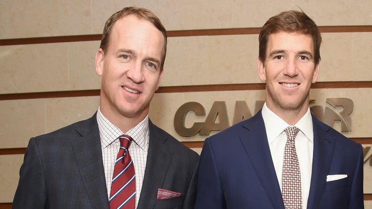 Eli Manning Talks Hosting 'Grillingcast' With Brother Peyton (Exclusive)