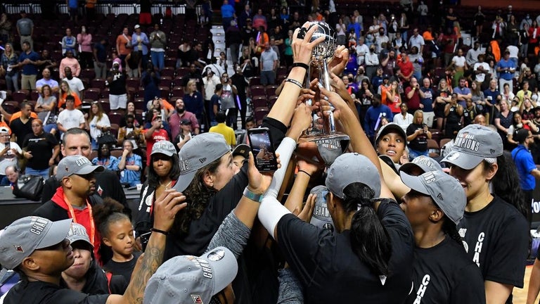 Las Vegas Aces Make Sports History by Beating Connecticut Sun for WNBA Championship
