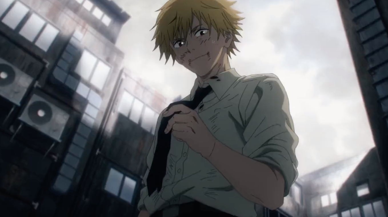 Chainsaw Man Episode 1: A Beautiful, Gory Introduction to Denji's World -  Anime Corner