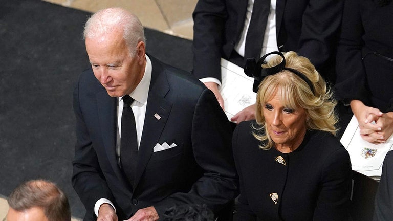 Joe Biden Joins Royal Family for Queen Elizabeth's Funeral