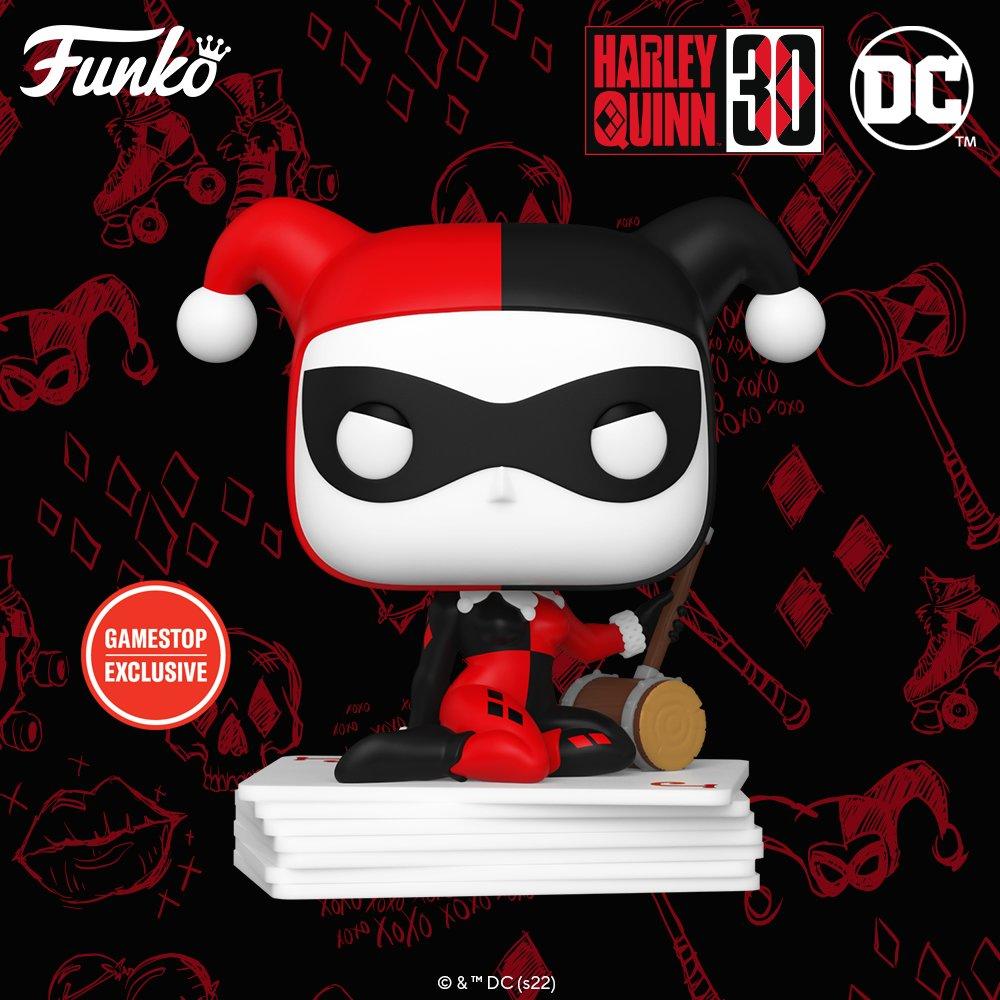 Harley Quinn 30th Anniversary Funko Pop Exclusive Launches for Batman Day