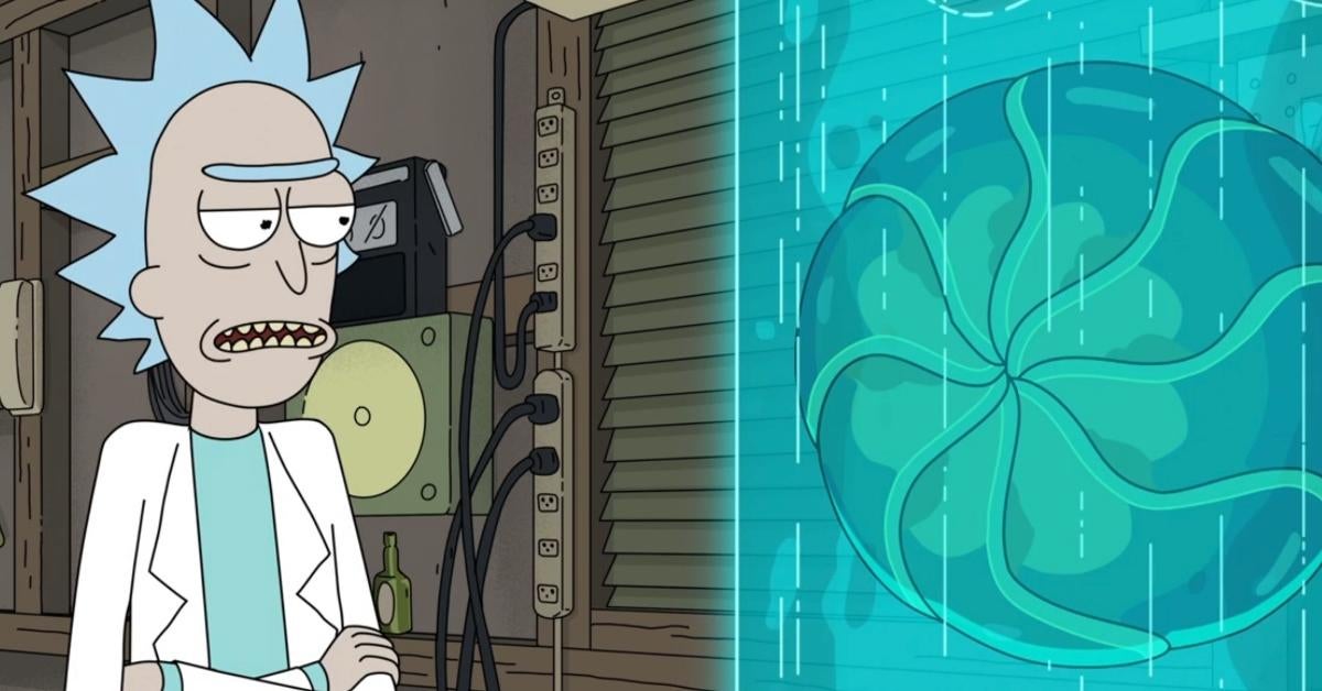 Rick and Morty Reveals Rick's Secret Gift to Jerry